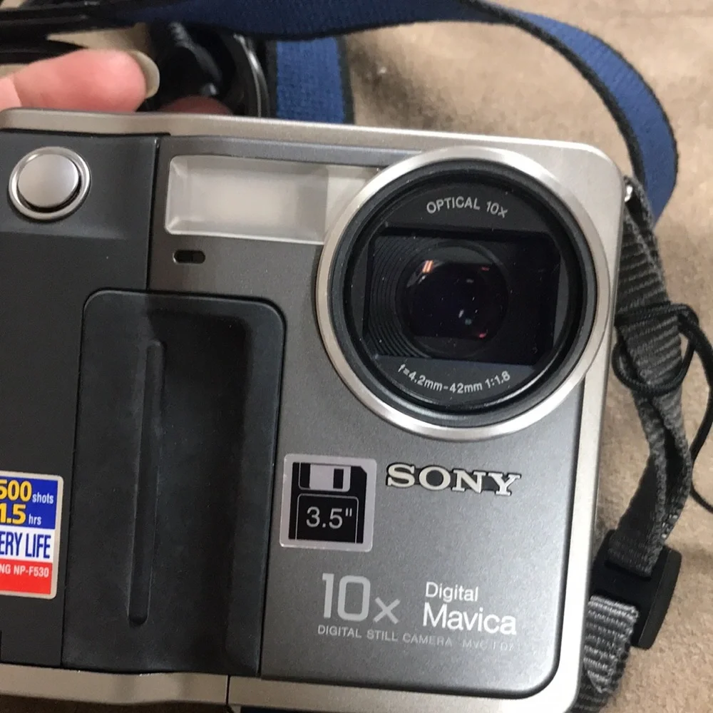 Sony digital mavica